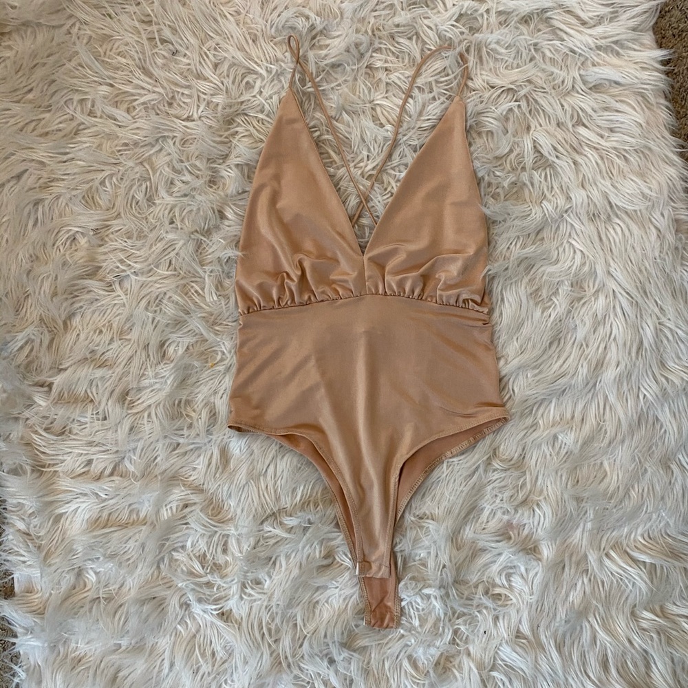 Fashion Nova Low Cut Top